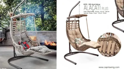 Alacati Plus Outdoor Swing