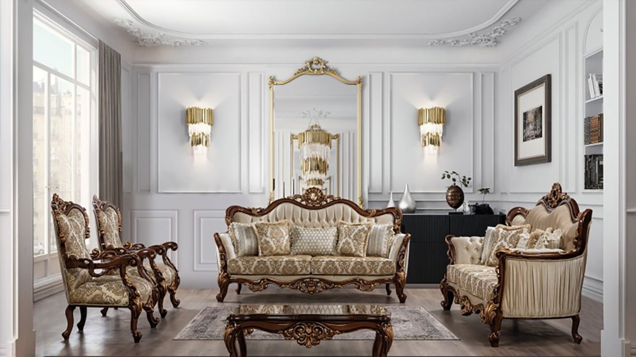 Bosna Royal Sofa Set - Vento Furniture