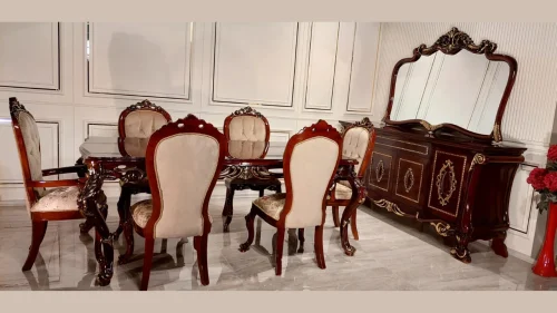 Baku Royal Dining Set