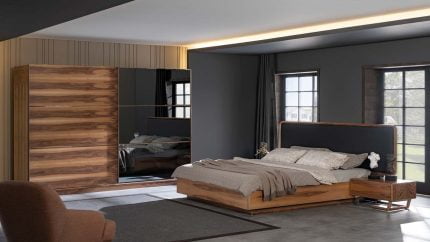 beauitiful Dream Walnut Bedroom set bedroom designs