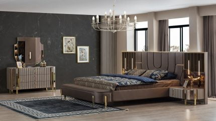 contemporary luxury bedroom set