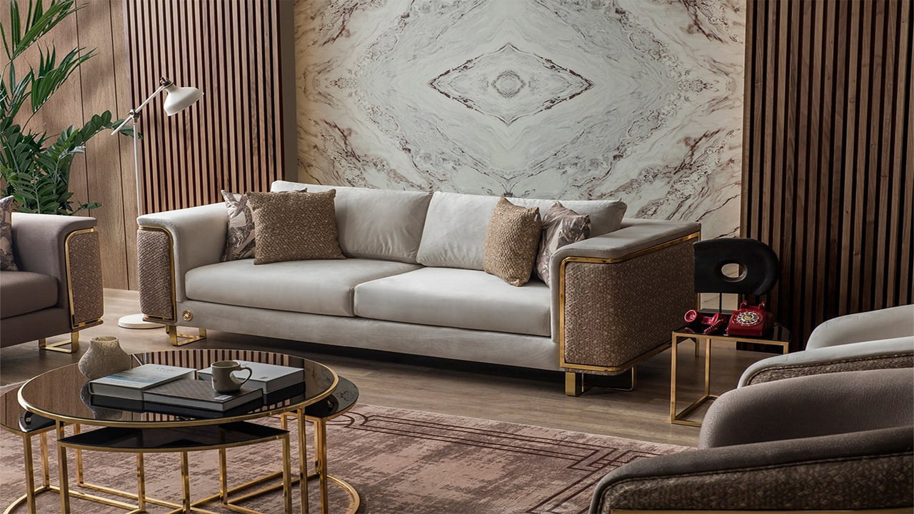 Luxury Sofa Set - Vento Furniture