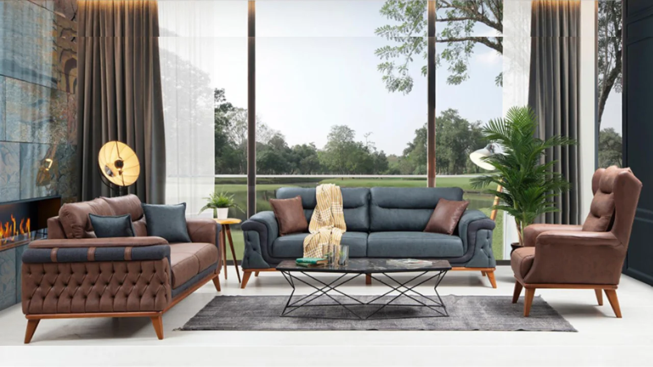 Inci Evim Sofa Set - Vento Furniture