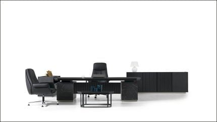 black office furniture