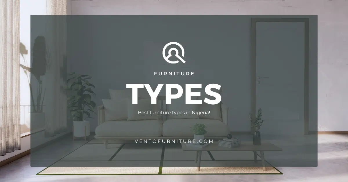 Furniture Types
