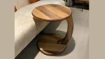 Wooden Side Stool 2