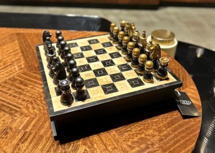 Aluminium Decorative Chess