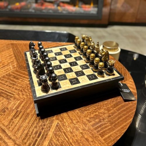 Aluminium Decorative Chess