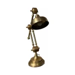 Aluminium Lamp Finish with UK Fitting 2