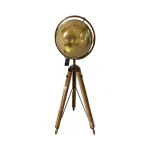 Aluminium and Plastic Globe Tripod