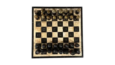 Aluminum Decorative Chess