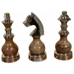 Decorative Chess (3pc)