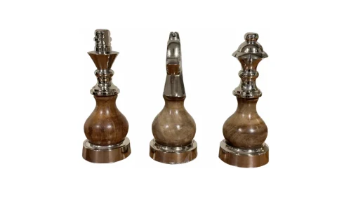 Decorative Chess (3pc)