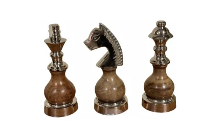 Decorative Chess (3pc)