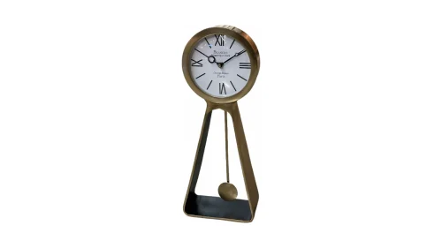 Desk T.Clock 6' Face 46cm 2