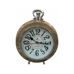 Mango Wooden and Iron Clock
