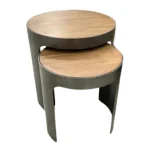 Mango X Wooden Side Stool