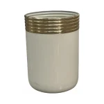 Matt Antq Brass Enamel