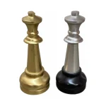 Polyester Elephant Gold and Silver