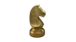 Polyester Horse Gold
