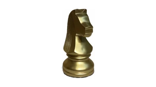 Polyester Horse Gold 2