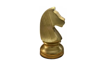Polyester Horse Gold