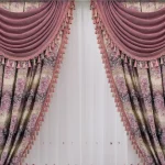 Driftwood curtain