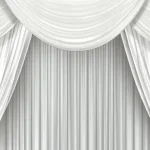 Tranquil curtain