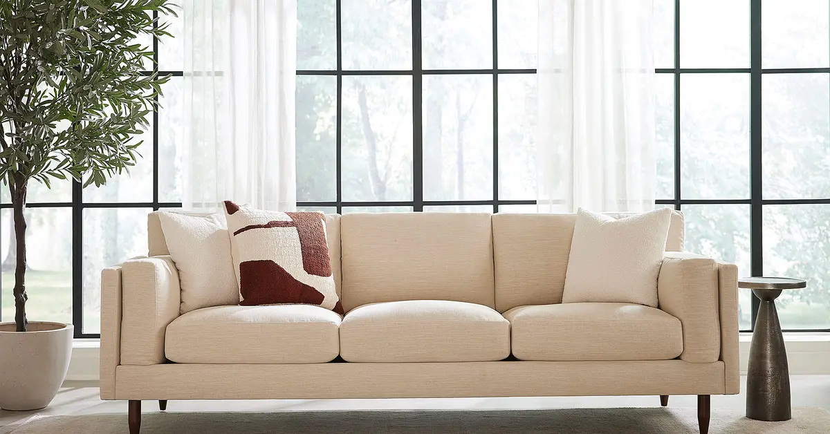 Modern Meets Comfort- Stylish Sofas You Won't Want to Get Up From