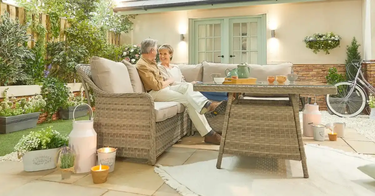 Outdoor Oasis Create a Relaxing Retreat with Stylish Patio Furniture