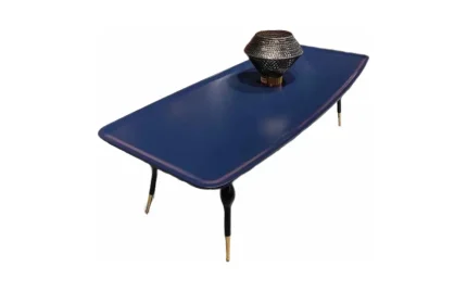 Blue Time Center Table