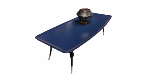 Blue Time Center Table