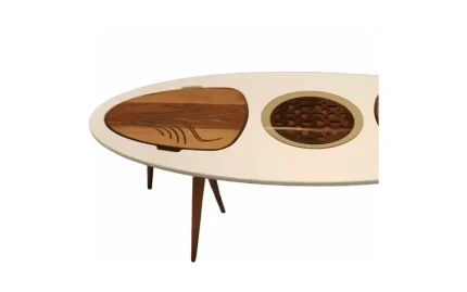 Center Table with Stool