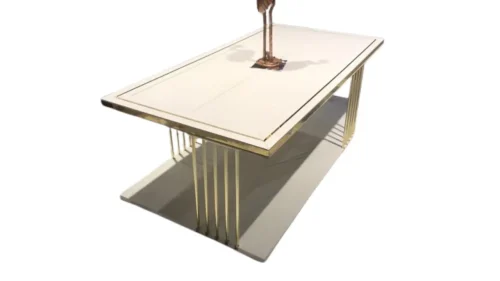 Gold Leg Center Table