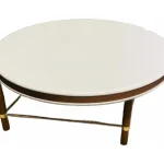Nell Rocca White Center Table
