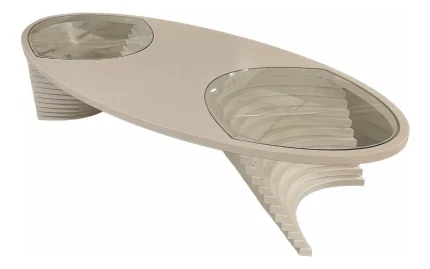 Oval Center Table