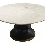 Round Marble Center Table