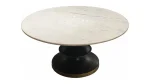 Round Marble Center Table