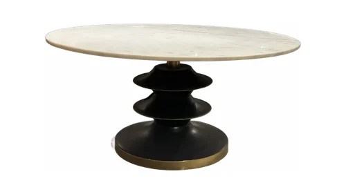 Round Marble Center Table