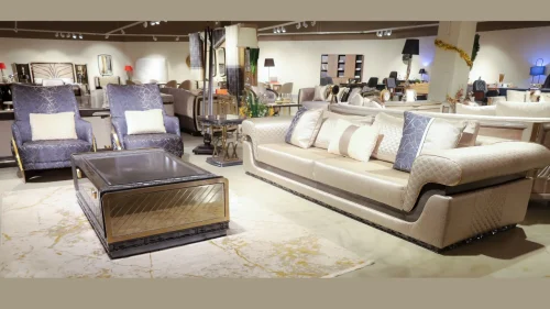 Tudor Sofa Set