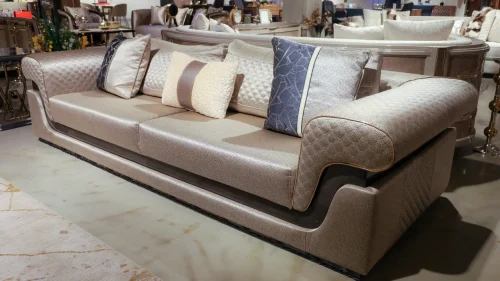 Tudor Sofa Set Triple