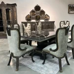 Versace Dining Set