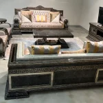 Versace Sofa Set