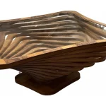 Walnut Center Table