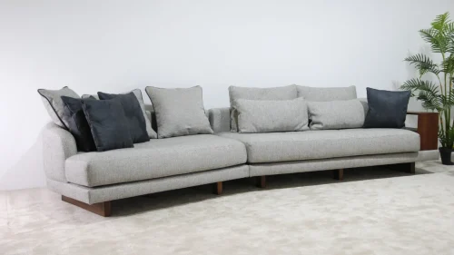Gamma Cas Sofa Set Quadruple
