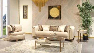 Paris Kad Sofa Set