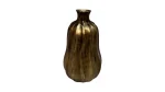 Pear Vase Gold