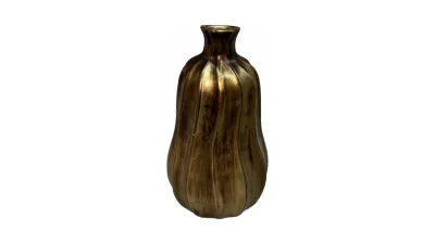 Pear Vase Gold