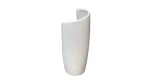 White Face Vase Ceramic 3