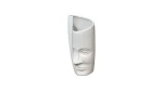 White Face Vase Ceramic Small